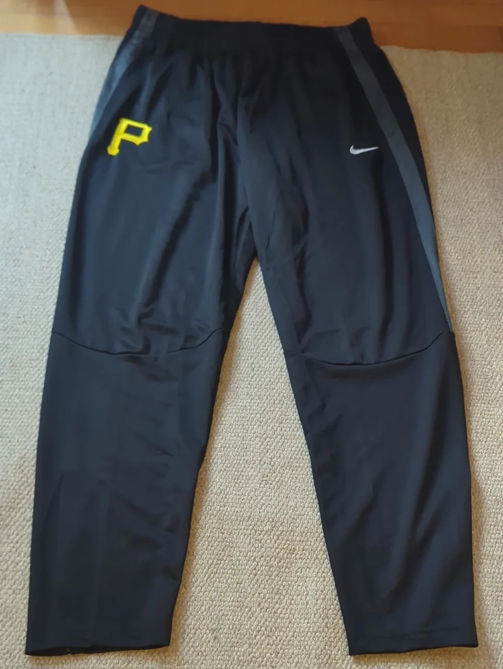Mens Pittsburgh Pirates Nike Dri Fit Training Pants XL NWT